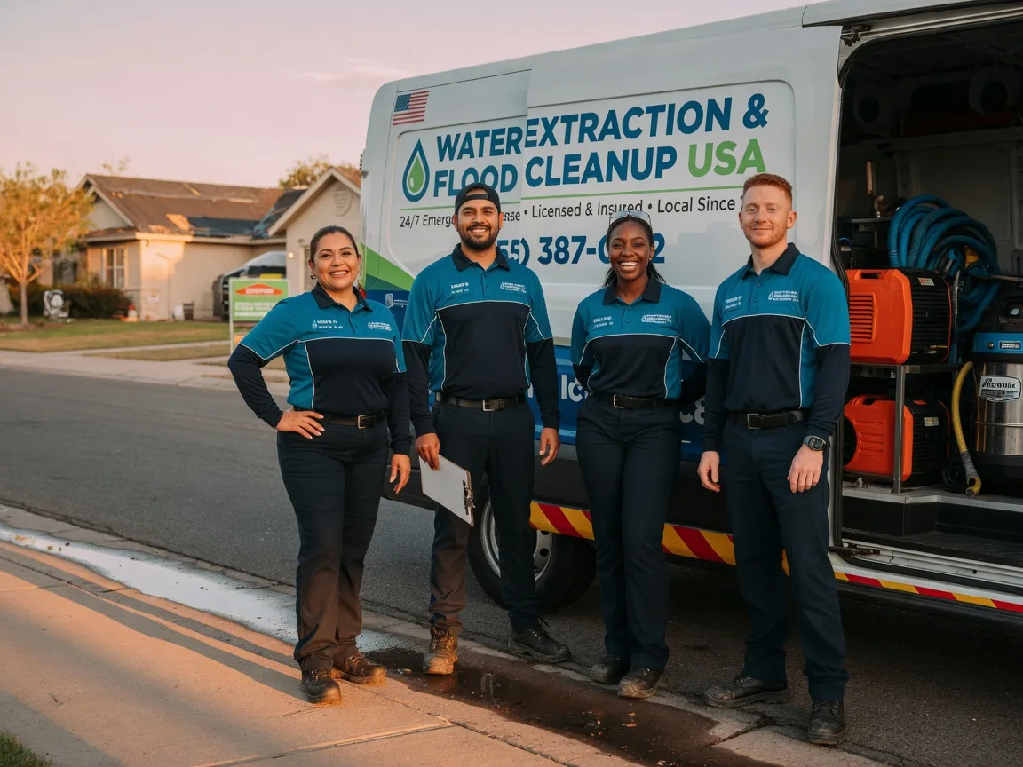 Emergency Water Extraction company in Bonita, LA
