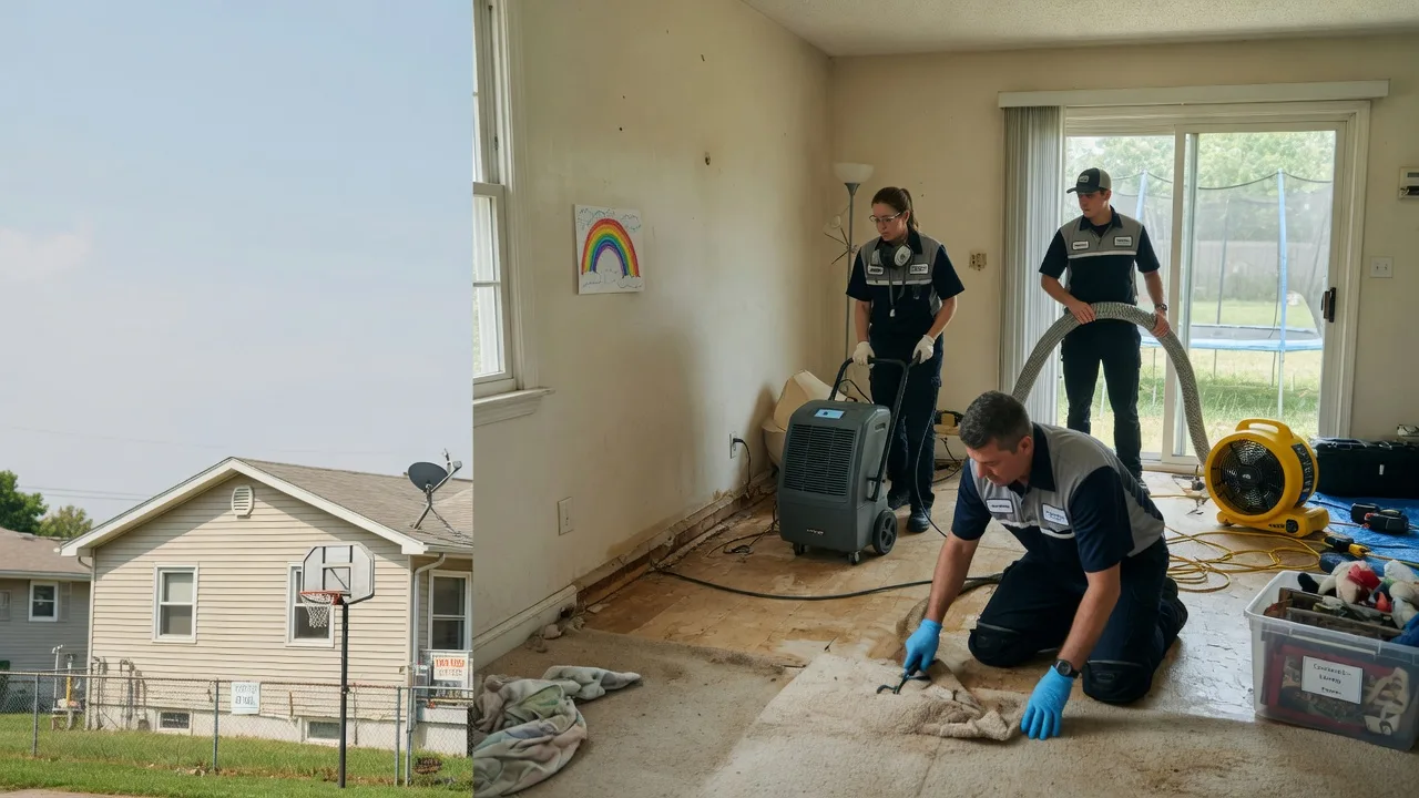 Emergency Water Extraction in Bonita, LA near me