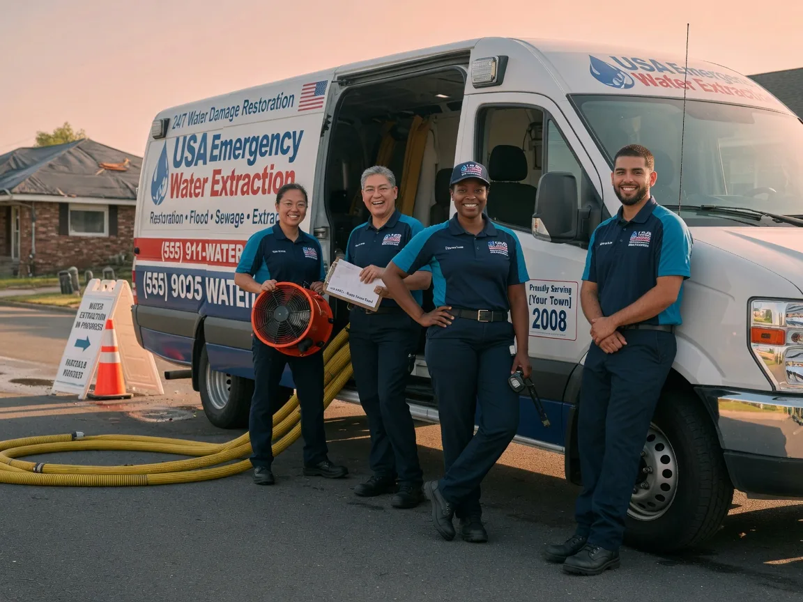 Emergency Water Removal company in Bonita, LA