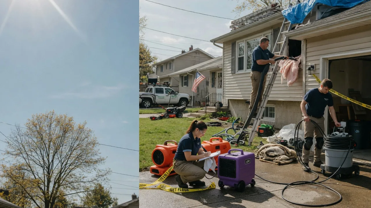 Emergency Water Removal in Bonita, LA near me